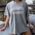 Anti Social ENCHANTED UNIVERSITY Introvert Stay Away Women's Comfort Colors T-Shirt Gray