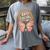 Anti-Social Introvert Butterfly Lover Women's Comfort Colors T-Shirt Gray