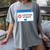 Anti Social Introvert Social Interaction Not Supported Women's Comfort Colors T-Shirt Gray