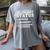 Anti Valentines Day Nursing School Nurse Graduation Shirt Women's Comfort Colors T-Shirt Gray