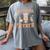 Antique NOSTALGIA SEEKER Antique Collector Women's Comfort Colors T-Shirt Gray