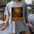 Antiques Collector Writing Retro Nostalgia Curiosity Women's Comfort Colors T-Shirt Gray