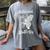 Antisocial Butterfly Introvert Anti Party People Women's Comfort Colors T-Shirt Gray