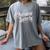 ANTISOCIAL BUTTERFLY Introvert Women's Comfort Colors T-Shirt Gray