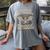 Antisocial Butterfly Quote Socially Selective Introvert Women's Comfort Colors T-Shirt Gray Antisocial Butterfly Quote Socially Selective Introvert Women's Comfort Colors T-Shirt Gray