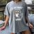Antisocial Introvert Cat Coffee Sarcastic Attitudes Graphic Women's Comfort Colors T-Shirt Gray Antisocial Introvert Cat Coffee Sarcastic Attitudes Graphic Women's Comfort Colors T-Shirt Gray