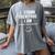 Anxiety Awareness Mental Health Top For Introvert Women's Comfort Colors T-Shirt Gray Anxiety Awareness Mental Health Top For Introvert Women's Comfort Colors T-Shirt Gray