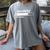 Anxiety Shirts Introvert Social Anxiety Premium Women's Comfort Colors T-Shirt Gray