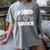 AP Chemistry Survivor Graduation 2024 High School Women's Comfort Colors T-Shirt Gray