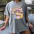 Apple Disco Pencil Books Bow Teacher Student Back To School Women's Comfort Colors T-Shirt Gray Apple Disco Pencil Books Bow Teacher Student Back To School Women's Comfort Colors T-Shirt Gray