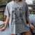 Most Ardently Book Lover Book Club Women's Comfort Colors T-Shirt Gray