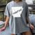 Arkansas Nursing Nurse Graduation Women's Comfort Colors T-Shirt Gray