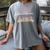 Artificial Intelligence Major Student Shirt Graduation Women's Comfort Colors T-Shirt Gray