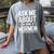 Ask Me About The Book Of Mormon Women's Comfort Colors T-Shirt Gray