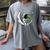 Astronaut Reading Book To Alien Moon Space Astronomy Women's Comfort Colors T-Shirt Gray Astronaut Reading Book To Alien Moon Space Astronomy Women's Comfort Colors T-Shirt Gray