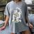 Astronaut Reading Book Space Galaxy Bookworm Men Women Kids Women's Comfort Colors T-Shirt Gray Astronaut Reading Book Space Galaxy Bookworm Men Women Kids Women's Comfort Colors T-Shirt Gray