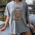 Audio Book Reader Book Lover Raccoon I Read With My Ears Women's Comfort Colors T-Shirt Gray Audio Book Reader Book Lover Raccoon I Read With My Ears Women's Comfort Colors T-Shirt Gray