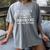 Audiobooks Are My Therapy Book Lover Women Women's Comfort Colors T-Shirt Gray