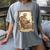 The Aunt Tarot Card Women Skeleton Aunty Book Lover Women's Comfort Colors T-Shirt Gray The Aunt Tarot Card Women Skeleton Aunty Book Lover Women's Comfort Colors T-Shirt Gray