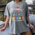 Awesome Kindergarten Graduate Looks Like 2024 Graduation Women's Comfort Colors T-Shirt Gray