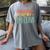Awesome Like My Mom For Graduation Day Women's Comfort Colors T-Shirt Gray