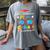 What An Awesome Pre-K Graduate Looks Like 2025 Graduation Women's Comfort Colors T-Shirt Gray