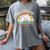 Bachelor Degree 2026 Bachelor Graduation Women's Comfort Colors T-Shirt Gray