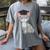 Bachelor Master Cats Graduation 2026 Graduate Women's Comfort Colors T-Shirt Gray