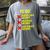 Bachelors Masters Doctorate Degree DR PHD Graduation Women's Comfort Colors T-Shirt Gray