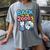 Back To The 2000s Retro Nostalgia Premium Tri-Blend Women's Comfort Colors T-Shirt Gray
