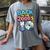 Back To The 2000s Retro Nostalgia Women's Comfort Colors T-Shirt Gray