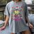 Back To 90's Christmas Nostalgia Quotes Graphic Premium Tri-Blend Women's Comfort Colors T-Shirt Gray Back To 90's Christmas Nostalgia Quotes Graphic Premium Tri-Blend Women's Comfort Colors T-Shirt Gray