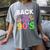Back To The 90's Mixtape Era Nostalgia Retro 1990 90's Style Premium Tri-Blend Women's Comfort Colors T-Shirt Gray