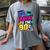 Back To The 90s Nostalgia Cassette Game Console Boombox Women's Comfort Colors T-Shirt Gray Back To The 90s Nostalgia Cassette Game Console Boombox Women's Comfort Colors T-Shirt Gray