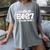 Back To School 2027 Baseball 2027 Graduation Class Of 2027 Women's Comfort Colors T-Shirt Gray