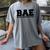 BAE And Educated Black History Month Graduation Women's Comfort Colors T-Shirt Gray
