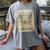 Banned Books Librarian Book Readers I m With The Banned Women's Comfort Colors T-Shirt Gray