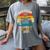 Bar Exam Level Complete 2025 Lawyer Law School Graduation Women's Comfort Colors T-Shirt Gray