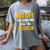 Bar Exam Shirt Law School Graduation 2025 Senior Women's Comfort Colors T-Shirt Gray