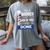Barber Stylist Barber College Graduation Women's Comfort Colors T-Shirt Gray