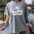 Barbershop Barber School Graduation Shirt Women's Comfort Colors T-Shirt Gray