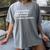 Barista Coffee Lovers Sarcastic Introvert Women's Comfort Colors T-Shirt Gray Barista Coffee Lovers Sarcastic Introvert Women's Comfort Colors T-Shirt Gray