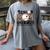 Baseball Senior Class Of 2027 Senior 2027 Graduation Women Women's Comfort Colors T-Shirt Gray