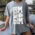 Baseball Senior Mom Class Of 2026 Senior Night Graduation Women's Comfort Colors T-Shirt Gray