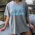 Baseball Senior Night Baseball Senior 2025 Graduation 26 Women's Comfort Colors T-Shirt Gray