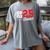 Basketball Senior Night Basketball Senior 2025 Graduation 79 Women's Comfort Colors T-Shirt Gray