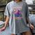 Bat Boys Night Court Mountain Nesta Bookworm ACOSF Bookish Women's Comfort Colors T-Shirt Gray