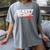 Beauty School Graduation Class Of 2018 Women's Comfort Colors T-Shirt Gray