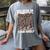 Believe In Your-Shelf Bookworm Book Shelf Reader Women's Comfort Colors T-Shirt Gray