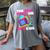 The Best Dads Are 80s Kids 80s Dad Nostalgia Women's Comfort Colors T-Shirt Gray
